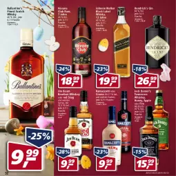 Gazetka promocyjna Real - Gazetka - ważna od 16.04 do 16.04.2022 - strona 32 - produkty: Apple, ball, black label, bourbon, bourbon whiskey, eis, flasche, gin, Havana Club, jack daniel, jim beam, johnnie walker, lack, rama, ramazzott, ramazzotti, reis, rum, scotch, scotch whisky, tennessee whiskey, Ti, whiskey, whisky, zott