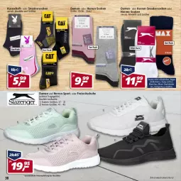 Gazetka promocyjna Real - Gazetka - ważna od 16.04 do 16.04.2022 - strona 38 - produkty: dell, eis, elle, Freizeitschuhe, herren-sneaker, herren-socken, Mode, reis, schuhe, sneaker, sneakersocken, socken, Sport, teller