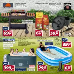 Gazetka promocyjna Real - Gazetka - ważna od 16.04 do 16.04.2022 - strona 45 - produkty: alle artikel ohne dekoration, auto, Behälter, briketts, decke, Deckel, dekoration, eis, elle, ente, erde, family pool, geschirr, grill, grillbriketts, grillfläche, henkel, jumbo, Kochtopf, leine, pfanne, pool, reis, rwe, teller, Ti, tisch, topf, wasser, Whirlpool