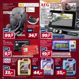 Gazetka promocyjna Real - Gazetka - ważna od 16.04 do 16.04.2022 - strona 46 - produkty: aeg, Anhänger, auto, eis, elle, ente, kamera, Kameras, Kinder, Kindersitz, kopfstütze, kraft, monitor, motorenöl, ndk, reis, Ria, Sitzerhöhung, teller, Ti, Verbandkasten