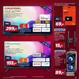 Gazetka promocyjna Real - Gazetka - ważna od 16.04 do 16.04.2022 - strona 51 - produkty: akku, dvb, DVB-T, eis, elle, ente, HDMI, lautsprecher, led-licht, Radio, Receiver, reis, rum, Spektrum, teller, Ti, usb, wandhalterung