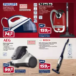 Gazetka promocyjna Real - Gazetka - ważna od 16.04 do 16.04.2022 - strona 61 - produkty: akku, Behälter, beutel, bodensauger, bodenstaubsauger, bügel, Bügelstation, dampfbügelstation, eis, elle, ente, Ergee, gsw, HP, hygienefilter, Intel, Reinigung, reis, staubbeutel, staubsauger, Stielsauger, teller, Ti, wasser