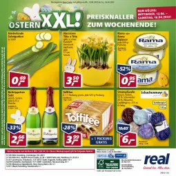 Gazetka promocyjna Real - Gazetka - ważna od 16.04 do 16.04.2022 - strona 64 - produkty: angebot, angebote, auer, Berger, bosch, Diesel, eier, eis, elle, flasche, gurke, gurken, LG, Metro, Narzissen, payback, rama, reis, rotkäppchen, rum, salat, Salatgurke, salatgurken, Schal, Schale, sekt, teller, Ti, toffifee, wolle