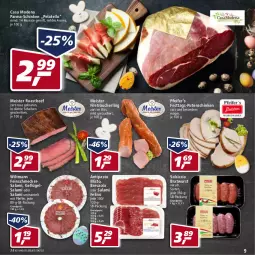 Gazetka promocyjna Real - Gazetka - ważna od 16.04 do 16.04.2022 - strona 9 - produkty: beef, braten, bratwurst, Bresaola, Casa Modena, eis, feinschmecker, filet, Fileträucherling, Geflügel, Mantel, Meister, Mode, pfeffer, pute, Putenschinken, Räucherling, reis, resa, roastbeef, salami, salsiccia, schinken, schnitten, Ti, wiltmann, wurst