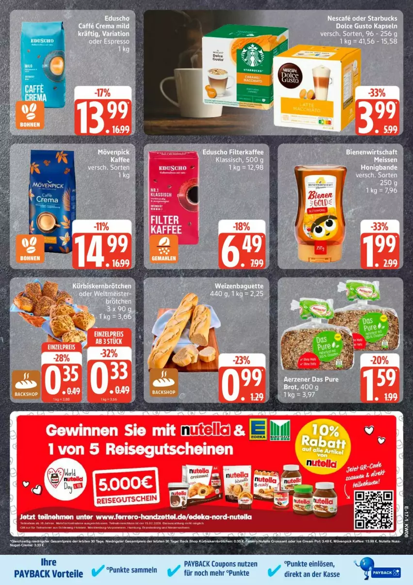 Aktueller Prospekt Edeka - Prospekte - von 02.02 bis 07.02.2026 - strona 20 - produkty: coupon, coupons, payback