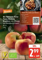 Gazetka promocyjna Edeka - Prospekte - Gazetka - ważna od 07.02 do 07.02.2026 - strona 10 - produkty: bier, Biere, bio, buch, drink, eis, honig, margarine, mehl, reis, Reisdrink, tafeläpfel, Ti, weizenmehl