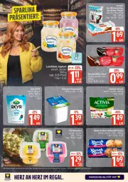 Gazetka promocyjna Edeka - Prospekte - Gazetka - ważna od 07.02 do 07.02.2026 - strona 17 - produkty: brötchen, eis, feinkost, joghur, joghurt, landliebe, landliebe joghurt, milch, Milchschnitte, regal, reis, salat, tee, Ti, ZTE