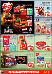 Gazetka promocyjna Edeka - Prospekte - Gazetka - ważna od 07.02 do 07.02.2026 - strona 2 - produkty: cheesecake, chili, cookie, cookies, coppenrath, creme, erdnuss, frucht, fruchtgummi, Lakritz, lorenz, mars, milky way, nic nac's, nuss, oder lakritz, rel, riegel, snickers, Ti, tortilla, tortillas, twix