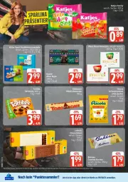 Gazetka promocyjna Edeka - Prospekte - Gazetka - ważna od 07.02 do 07.02.2026 - strona 22 - produkty: after eight, bahlsen, cola, eis, katjes, kräuter, merci, payback, reis, Ricola, ritter, ritter sport, schoko, schokolade, Sport, tafelschokolade, tee, tesa, Ti, toblerone, toffifee, ZTE, zucker