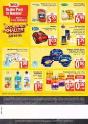 Gazetka promocyjna Edeka - Prospekte - Gazetka - ważna od 07.02 do 07.02.2026 - strona 28 - produkty: alle artikel ohne dekoration, bockwurst, chicken nuggets, deka, dekoration, eis, Elan, elle, ente, feinjoghurt, joghur, joghurt, kartoffel, kartoffeln, Kuschelweich, lätta, latte, limo, mehl, mousse, mövenpick, nuggets, Paula, paulaner, payback, pudding, reis, speisekartoffeln, Spezi, tafeläpfel, telefon, Ti, weichspüler, wurst, ZTE