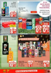 Gazetka promocyjna Edeka - Prospekte - Gazetka - ważna od 07.02 do 07.02.2026 - strona 3 - produkty: aperol, coca-cola, cocktail, cola, drink, eis, energy drink, Germ, jägermeister, kräuter, kräuterlikör, likör, lillet, Meister, reis, Ti, ZTE
