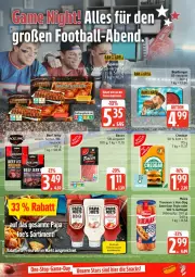 Gazetka promocyjna Edeka - Prospekte - Gazetka - ważna od 07.02 do 07.02.2026 - strona 4 - produkty: bacon, beef, burger, cheddar, coupon, coupons, Geflügel