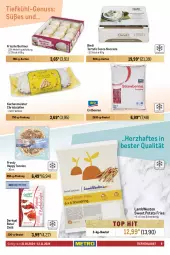 Gazetka promocyjna Metro - Food-NonFood - Gazetka - ważna od 13.11 do 13.11.2024 - strona 9 - produkty: angebot, angebote, beere, beeren, berliner, beutel, clementinen, coupon, decke, eis, elle, erdbeere, erdbeeren, frucht, früchte, früchten, gurke, gurken, korb, kräuter, Kräuterseitlinge, kuchen, kuchenmeister, Meister, Metro, nuss, obst, reis, ring, saft, salat, salatherzen, Stollen, String, Tartufo, Ti, tiefkühlkost, und gemüse