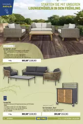 Gazetka promocyjna Metro - Outdoor & Grill - Gazetka - ważna od 30.04 do 30.04.2024 - strona 2 - produkty: aluminiumgestell, Holz, kissen, LG, Liege, Metro, möbel, natur, pool, Rückenkissen, schirmständer, sonnenschirm, Ti, tisch, wasser