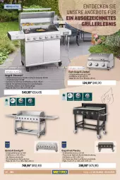 Gazetka promocyjna Metro - Outdoor & Grill - Gazetka - ważna od 30.04 do 30.04.2024 - strona 20 - produkty: ACC, angebot, angebote, decke, Deckel, edelstahl, eis, elle, fisch, gasgrill, grill, grillfläche, grillrost, latte, Ofen, piezo-zündung, pizza, Pizzaofen, reis, rwe, saft, schutzhülle, steak, teller, thermometer, Ti, tisch