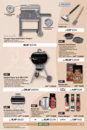 Gazetka promocyjna Metro - Outdoor & Grill - Gazetka - ważna od 30.04 do 30.04.2024 - strona 27 - produkty: anzündkamin, briketts, bürste, bürsten, chips, decke, Deckel, edelstahl, eis, elle, erde, feuerschale, fisch, grill, grillfläche, grillrost, grillzange, Holz, holzkohle, holzkohlegrill, Kamin, Kohlegrill, Kugel, kugelgrill, lachs, lack, lamm, LG, Metro, ndk, pfanne, pfannen, reiniger, Reinigung, reis, ring, Schal, Schale, spülmaschinen, tarrington house, teller, Ti, tisch, topf, weber, würfel