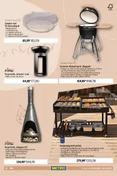 Gazetka promocyjna Metro - Outdoor & Grill - Gazetka - ważna od 30.04 do 30.04.2024 - strona 28 - produkty: anzünder, auer, beutel, briketts, edelstahl, eis, elle, feuerschale, flasche, grill, grillbriketts, grillfläche, grillrost, Holz, holzkohle, holzkohlegrill, Kamin, Kaminholz, Kingston, Kohlegrill, kokos, latte, natur, regal, reis, Ria, ring, sac, Schal, Schale, schutzhülle, teller, Ti, Wanne, Windschutz, wolle, würfel