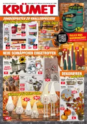 Gazetka promocyjna  - Prospekte - Gazetka - ważna od 17.10 do 17.10.2026 - strona 1 - produkty: angebot, angebote, Anhänger, batterie, batterien, beutel, bügel, decke, Deckel, dell, eis, elle, erfrischungsgetränk, Garten, getränk, haribo, Holz, hörnchen, Japansäge, kerze, knallerpreis, Körbchen, Kürbis, leine, LG, milch, Mode, Pflanztopf, Plüsch, reis, säge, schnäppchen, sonderposten, Tasche, teller, Ti, tisch, toblerone, topf, topper, türstopper, Wichtel, windlicht
