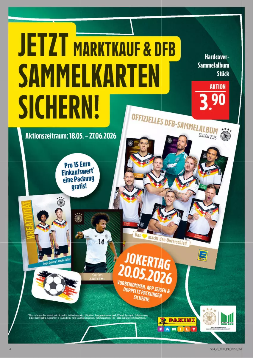 Aktueller Prospekt Marktkauf - Prospekt - von 17.05 bis 23.05.2026 - strona 4 - produkty: eduscho, gutschein, Tchibo, Ti