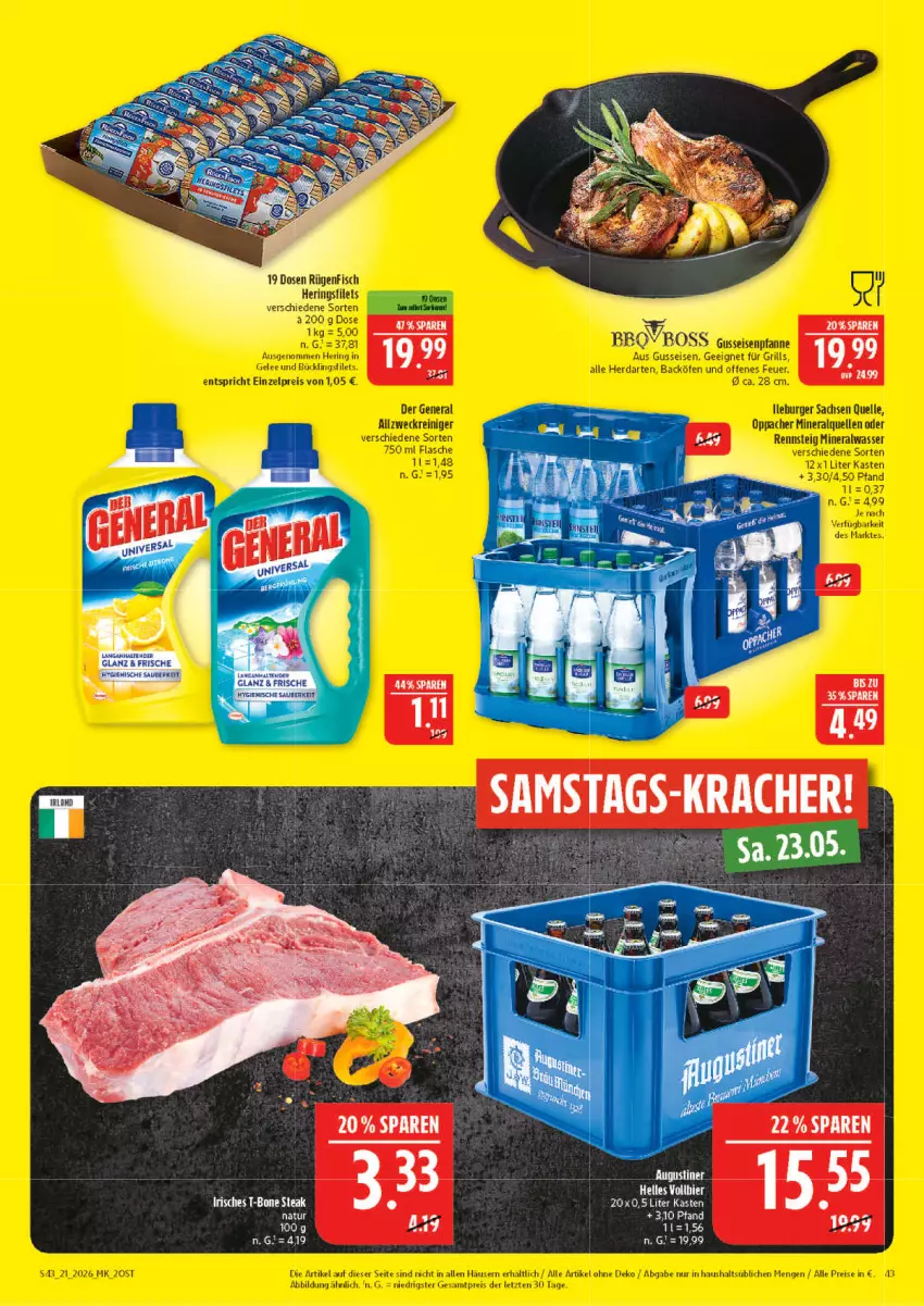 Aktueller Prospekt Marktkauf - Prospekt - von 17.05 bis 23.05.2026 - strona 43 - produkty: natur, Ti