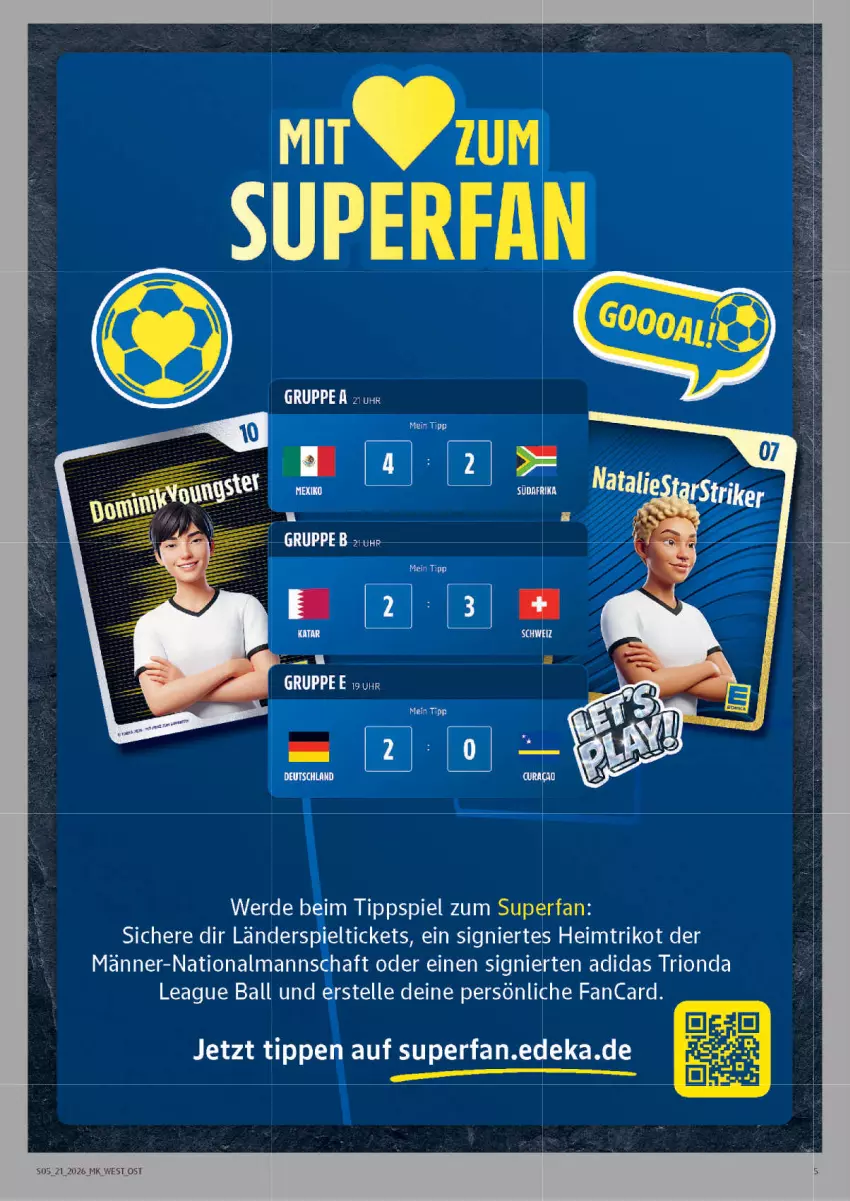 Aktueller Prospekt Marktkauf - Prospekt - von 17.05 bis 23.05.2026 - strona 5 - produkty: Adidas, ball, elle, erde, Ti, Trikot