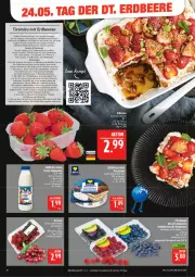 Gazetka promocyjna Marktkauf - Prospekt - Gazetka - ważna od 23.05 do 23.05.2026 - strona 10 - produkty: beere, beeren, Brühe, creme, decke, eis, elle, erdbeere, erdbeeren, espresso, frucht, früchte, früchten, keks, kekse, korn, kühlschrank, Löffel, Löffelbiskuits, mac, mascarpone, minze, quark, reis, rezept, rhabarber, saft, Schrank, Ti, tiramisu, tisch, vanille, ZTE, zucker