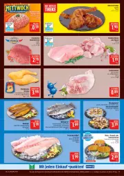 Gazetka promocyjna Marktkauf - Prospekt - Gazetka - ważna od 23.05 do 23.05.2026 - strona 13 - produkty: bismarck, braten, eis, filet, fisch, frischfisch, garnelen, grill, gulasch, hähnchenschenkel, henkel, hüftsteak, ideal zum braten, lachs, mac, mais, matjes, natur, pute, putenbrust, reis, Ria, riesengarnelen, rind, rinder, saft, Schal, Schale, schenkel, steak, Ti, tisch, ZTE