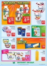 Gazetka promocyjna Marktkauf - Prospekt - Gazetka - ważna od 23.05 do 23.05.2026 - strona 16 - produkty: auer, Bau, Bauer, Becher, ehrmann, eis, exquisa, fitline, flasche, Garten, joghur, joghurt, mövenpick, Müller, obst, obstgarten, quark, reis, Skyr, smoothie, true fruits, Yo, ZTE