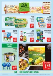 Gazetka promocyjna Marktkauf - Prospekt - Gazetka - ważna od 23.05 do 23.05.2026 - strona 17 - produkty: aioli, Becher, butter, creme, deka, edelstahl, eis, flasche, gewürz, haltbare milch, kerrygold, Kochtopf, meggle, milch, milram, quark, rama, reis, rel, sour cream, Ti, topf, zaziki, ZTE