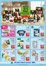 Gazetka promocyjna Marktkauf - Prospekt - Gazetka - ważna od 23.05 do 23.05.2026 - strona 18 - produkty: albray, arla, arla buko, Buko, chavroux, cola, deka, eis, ente, finesse, fisch, fleisch, fleischwurst, frischkäse, Geflügel, Geflügel-Fleischwurst, gutfried, herta, houdek, kabanos, Käse, lysell, meerrettich, nuss, reis, Rettich, sahne, Saint Agur, saint albray, schinken, Ti, wurst, zott, ZTE