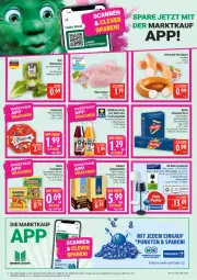 Gazetka promocyjna Marktkauf - Prospekt - Gazetka - ważna od 23.05 do 23.05.2026 - strona 2 - produkty: akku, Bad, barilla, dallmayr, dallmayr prodomo, deka, dimmer, eis, flasche, fleisch, fleischwurst, frucht, fruchtgummi, fruchtsaft, fruchtsaftgetränk, getränk, haribo, italienische pasta, kaffee, Leuchte, LG, Nektar, pasta, payback, prodomo, pute, putenschnitzel, reis, ring, Romanasalat, saft, salat, schnitzel, Ti, tisch, tischleuchte, usb, wurst, ZTE