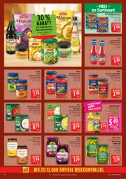Gazetka promocyjna Marktkauf - Prospekt - Gazetka - ważna od 23.05 do 23.05.2026 - strona 20 - produkty: barilla, Ben’s Original, bertolli, feinschmecker, flasche, gin, grill, gurke, gurken, ketchup, Kühne, olive, oliven, olivenöl, pasta, Pasta Sauce, pesto, rind, rinder, rotkohl, salat, sauce, Spezi, suppe, Ti, tomate, tomaten, tomaten ketchup