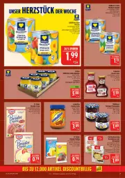 Gazetka promocyjna Marktkauf - Prospekt - Gazetka - ważna od 23.05 do 23.05.2026 - strona 21 - produkty: apfel, apfelmus, bett, creme, deka, dessert, Dr. Oetker, droetker, eis, flasche, frucht, gin, Gläser, mandarin-orangen, orange, orangen, Paradies Creme, pfirsich, pfirsiche, reis, sauce, schnitten, Schwartau, Ti, zucker