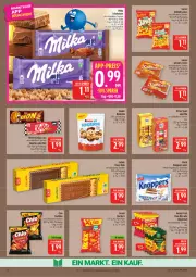 Gazetka promocyjna Marktkauf - Prospekt - Gazetka - ważna od 23.05 do 23.05.2026 - strona 22 - produkty: haselnuss, keks, knoppers, leibniz, lorenz, milch, milka, milka schokolade, nuss, saltletts, schoko, schokolade, smarties, storck, Ti, vollmilch
