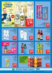 Gazetka promocyjna Marktkauf - Prospekt - Gazetka - ważna od 23.05 do 23.05.2026 - strona 24 - produkty: Alwa, auer, Cap, capri-sun, cin, cola, drink, energy drink, fanta, flasche, frucht, fruchtsaft, fruchtsaftgetränk, fuze tea, gerolsteine, gerolsteiner, getränk, gin, ginger, grapefruit, ice tea, limo, limonade, lipton, lipton ice tea, Mezzo Mix, mineralwasser, natürliches mineralwasser, saft, Sport, sprite, steiner, thomas henry, Ti, tonic, vöslauer, wasser, Wild, wild berry, zitrone, zucker