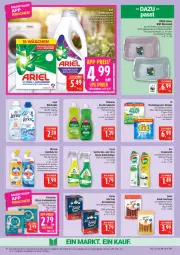 Gazetka promocyjna Marktkauf - Prospekt - Gazetka - ważna od 23.05 do 23.05.2026 - strona 28 - produkty: aktiv gel, ariel, aust, Bad, Bad-Reiniger, citrus, Clin, deka, dusche, eis, elle, ente, felix, flasche, Frosch, geschirr, geschirrspülmittel, Heu, katzennahrung, kraft, lenor, milch, olive, palmolive, purina, Rauch, reiniger, reis, rwe, scheuermilch, spiritus, sprühflasche, spülmittel, Ti, Trockennahrung, wasser, wc ente, wc-reiniger, weichspüler, ZTE