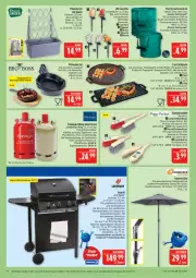 Gazetka promocyjna Marktkauf - Prospekt - Gazetka - ważna od 23.05 do 23.05.2026 - strona 34 - produkty: auer, aust, Bau, besteck, boss, bürste, Cap, decke, Deckel, eis, elle, flasche, Garten, Gartensack, gasflaschen, gasgrill, grill, grillfläche, grillplatte, grillrost, handtuch, Handtuchhalter, herdarten, latte, leine, LG, natur, Pflanzkasten, reis, sac, Schal, Schale, schwein, sonnenschirm, thermometer, Ti, tisch, tragegriff, tuc, uv-schutz, wein