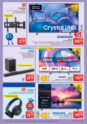 Gazetka promocyjna Marktkauf - Prospekt - Gazetka - ważna od 23.05 do 23.05.2026 - strona 36 - produkty: akku, eis, HDMI, jbl, kopfhörer, Nuance, reis, Ria, schnellladefunktion, smartphone, soundbar, tablet, telefon, Ti, tisch, uhd, UHD-TV, usb, wandhalterung