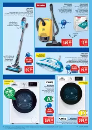 Gazetka promocyjna Marktkauf - Prospekt - Gazetka - ważna od 23.05 do 23.05.2026 - strona 38 - produkty: akku, aqua, auer, auto, Behälter, beutel, bodenstaubsauger, bügel, Bügeleisen, dampfbügeleisen, deka, dell, eis, elle, led-licht, Lithium-Lonen-Akku, miele, Mode, Pinsel, Reinigung, reis, Schal, staubbeutel, staubsauger, staubsaugerbeutel, Stielsauger, Teleskop, Ti, tisch, Trockner, Waschen und Trocknen, waschmaschine, waschtrockner, ZTE