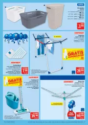 Gazetka promocyjna Marktkauf - Prospekt - Gazetka - ważna od 23.05 do 23.05.2026 - strona 39 - produkty: asus, auto, beko, bodenwischer, eimer, eis, Holz, leine, mikrofaser, Reinigung, reis, Ti, tisch, Trockner, waschmaschine, waschmaschinen