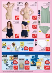 Gazetka promocyjna Marktkauf - Prospekt - Gazetka - ważna od 23.05 do 23.05.2026 - strona 40 - produkty: achselhemd, Bad, badetuch, Bau, baumwolle, bett, bettwäsche, bikini, body, dekokissen, eis, hemd, kissen, kleid, mac, panty, reis, Ria, schuhe, slip, slips, Sport, Ti, tuc, wolle, Yo
