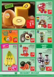 Gazetka promocyjna Marktkauf - Prospekt - Gazetka - ważna od 23.05 do 23.05.2026 - strona 8 - produkty: avocado, banane, bananen, basilikum, Becher, decke, Deckel, deka, discount, eis, Elan, fleisch, kiwi, leine, LG, mango, mangos, melone, Nektar, nektarinen, pflaume, pflaumen, reis, tafeläpfel, Ti, topf, wasser, wassermelone, Zerkleinerer, ZTE