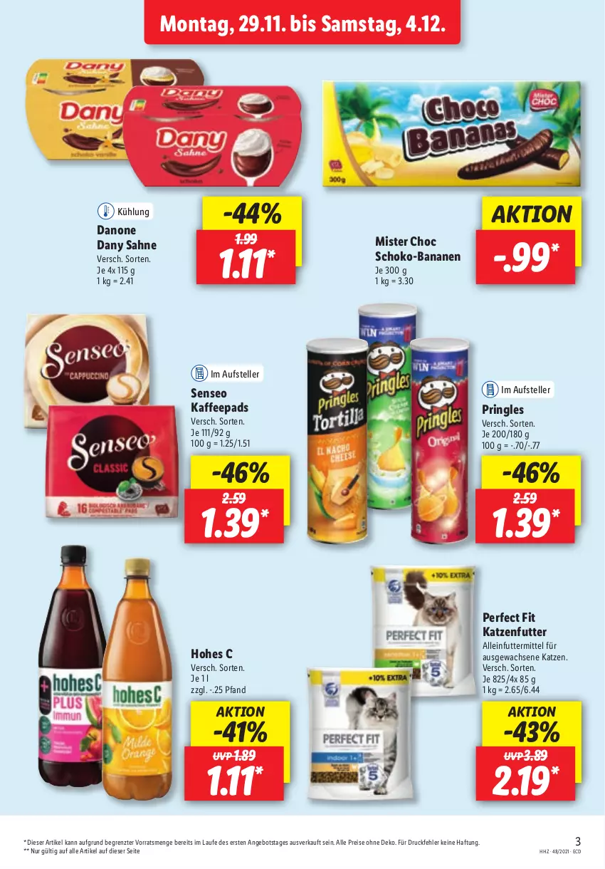 Aktueller Prospekt Lidl - Aktionsprospekt - von 29.11 bis 04.12.2021 - strona 3