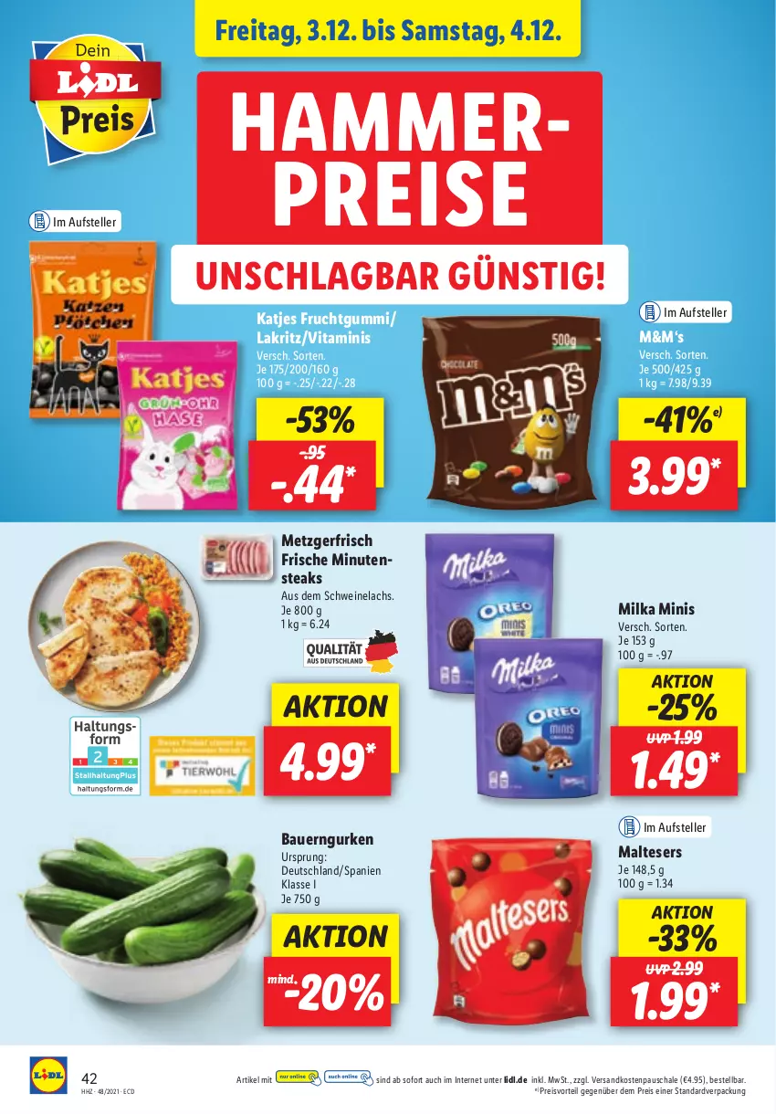 Aktueller Prospekt Lidl - Aktionsprospekt - von 29.11 bis 04.12.2021 - strona 42