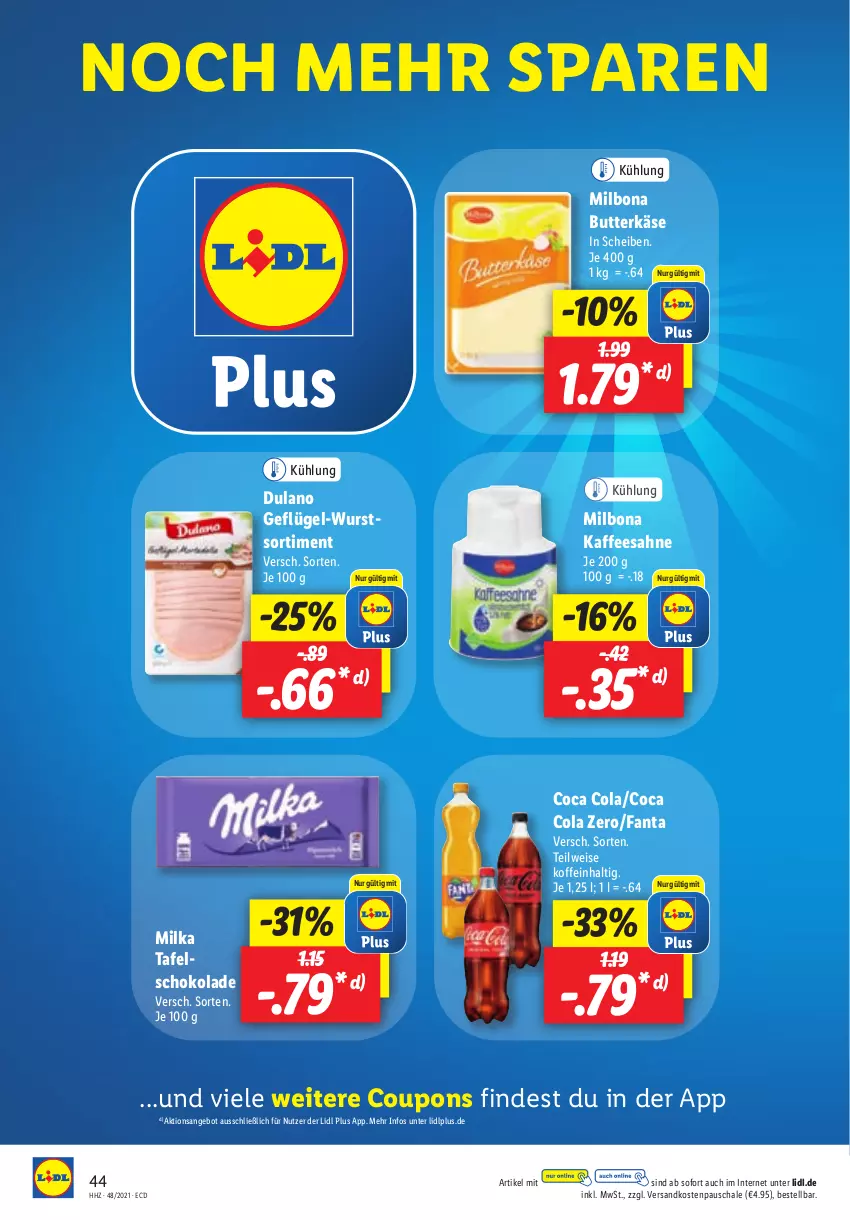 Aktueller Prospekt Lidl - Aktionsprospekt - von 29.11 bis 04.12.2021 - strona 44