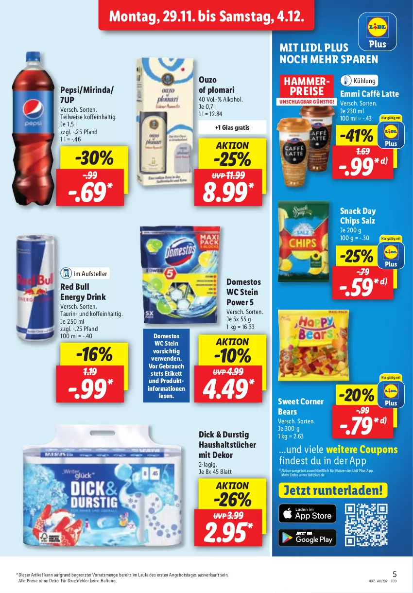 Aktueller Prospekt Lidl - Aktionsprospekt - von 29.11 bis 04.12.2021 - strona 5