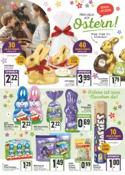 Gazetka promocyjna E Center - Angebote der Woche - Gazetka - ważna od 09.04 do 09.04.2022 - strona 14 - produkty: alpenmilch, beutel, deutschland card, eier, ferrero, Ferrero Rocher, Kinder, korb, Körbchen, leine, lindt, mac, milch, milka, Ti, vollmilch