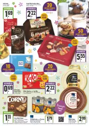 Gazetka promocyjna E Center - Angebote der Woche - Gazetka - ważna od 09.04 do 09.04.2022 - strona 15 - produkty: Amber, angebot, arlo, bier, corny, deutschland card, deutschlandcard, eis, erde, gebäckmischung, hafer, kitkat, kraft, lambertz, lindor, lindt, lion, müsli, nuss, oder pfirsiche, pfirsich, pfirsiche, pfirsiche oder, reis, Ria, riegel, ritter, ritter sport, rum, smarties, Sport, Ti, torte, wiener, wiener boden, zucker