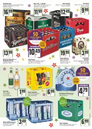 Gazetka promocyjna E Center - Angebote der Woche - Gazetka - ważna od 09.04 do 09.04.2022 - strona 19 - produkty: alkohol, Alwa, bier, deutschland card, eis, elle, fever-tree, flasche, franziskaner, getränk, getränke, gin, kirsch, kirsche, könig pilsener, limo, limonade, limonaden, mineralwasser, pils, pilsener, san pellegrino, sinalco, Staatl. Fachingen, störtebeker, tonic, wasser, weissbier