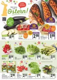 Gazetka promocyjna E Center - Angebote der Woche - Gazetka - ważna od 09.04 do 09.04.2022 - strona 3 - produkty: angebot, aubergine, auberginen, beutel, bio, blume, blumen, cola, eis, erde, gin, pflaume, pflaumen, radieschen, reis, rispentomaten, Romanasalat, Romatomaten, rucola, salat, Schal, Schale, spargel, Ti, tomate, tomaten